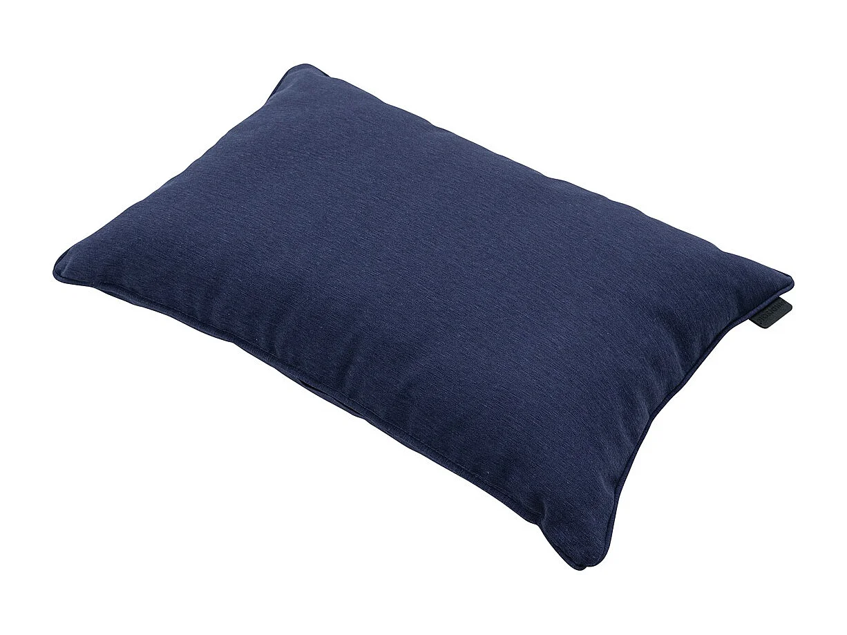 Coussin décoratif Panama indigo - Env. 40x60 cm - Lot de 4