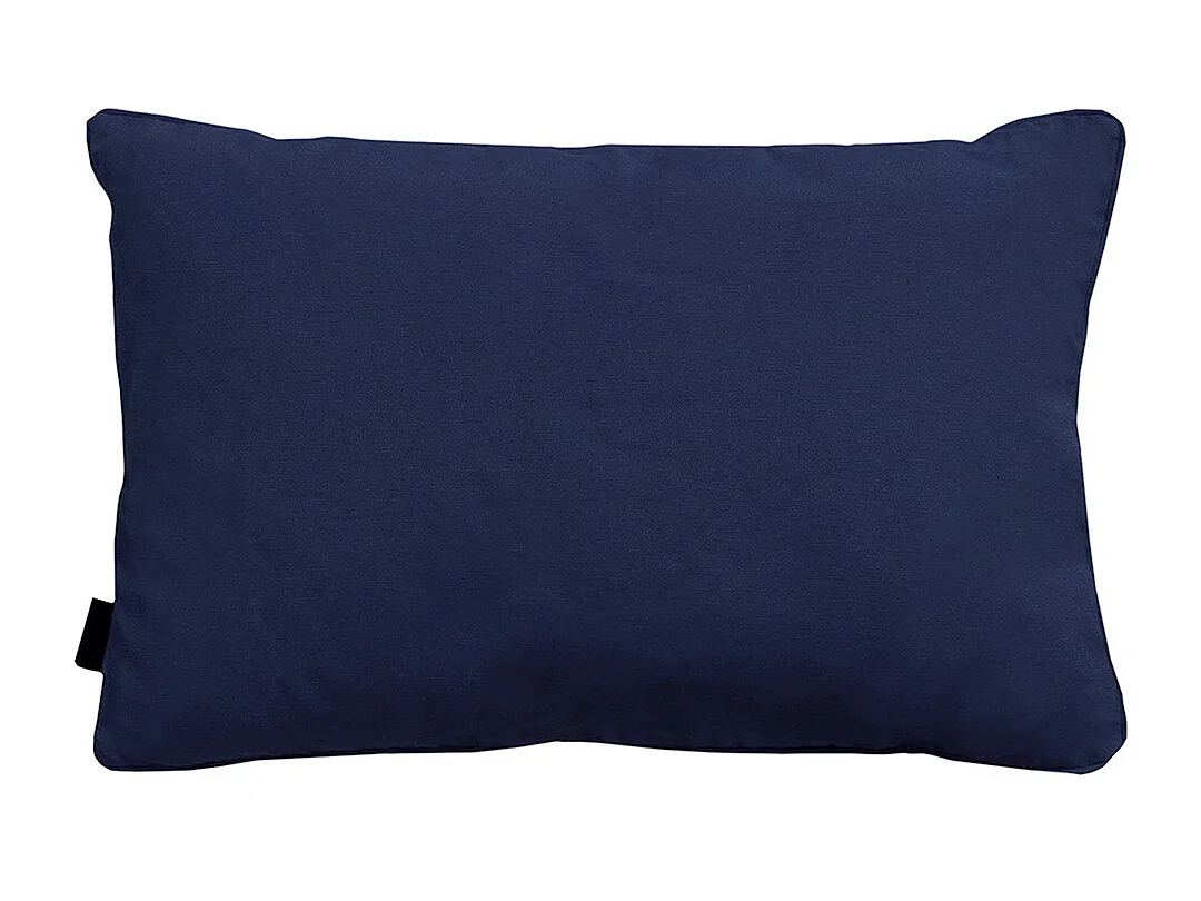 Coussin décoratif Panama indigo - Env. 40x60 cm - Lot de 4