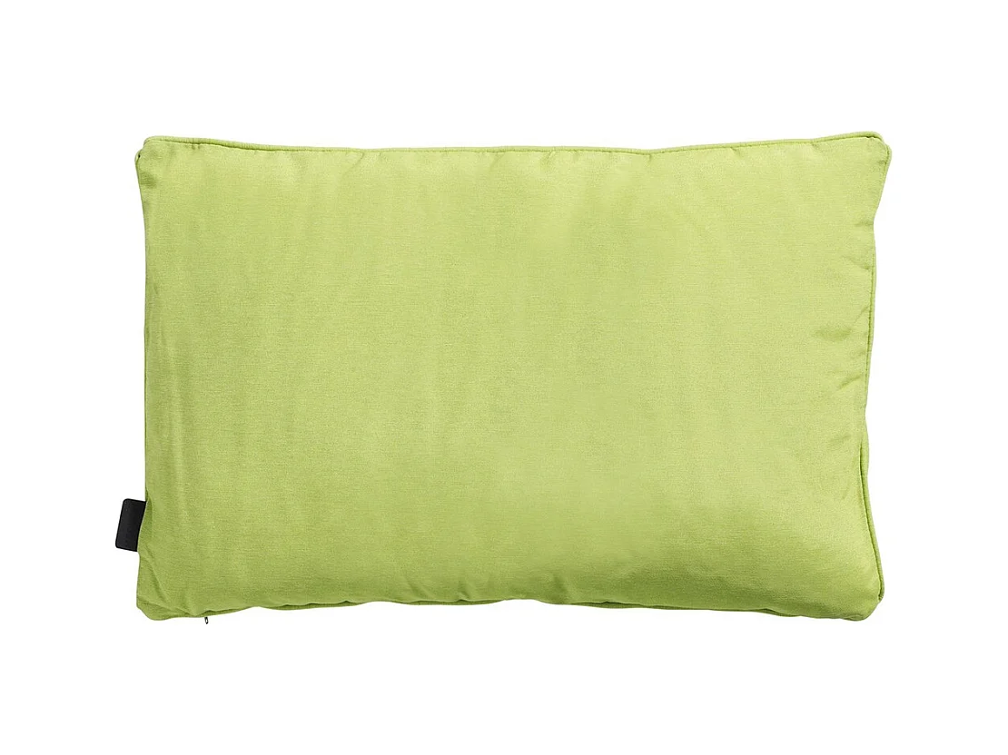 Coussin décoratif Panama citron vert - Env. 40x60 cm - Lot de 4
