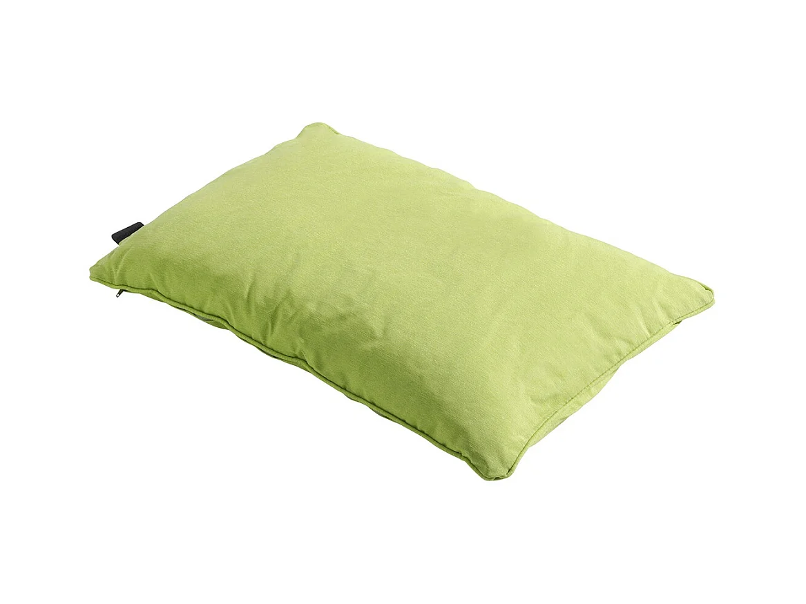 Coussin décoratif Panama citron vert - Env. 40x60 cm - Lot de 4