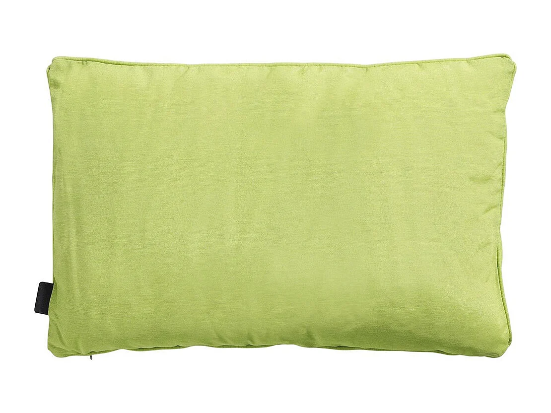 Coussin décoratif Panama citron vert - Env. 40x60 cm - Lot de 4