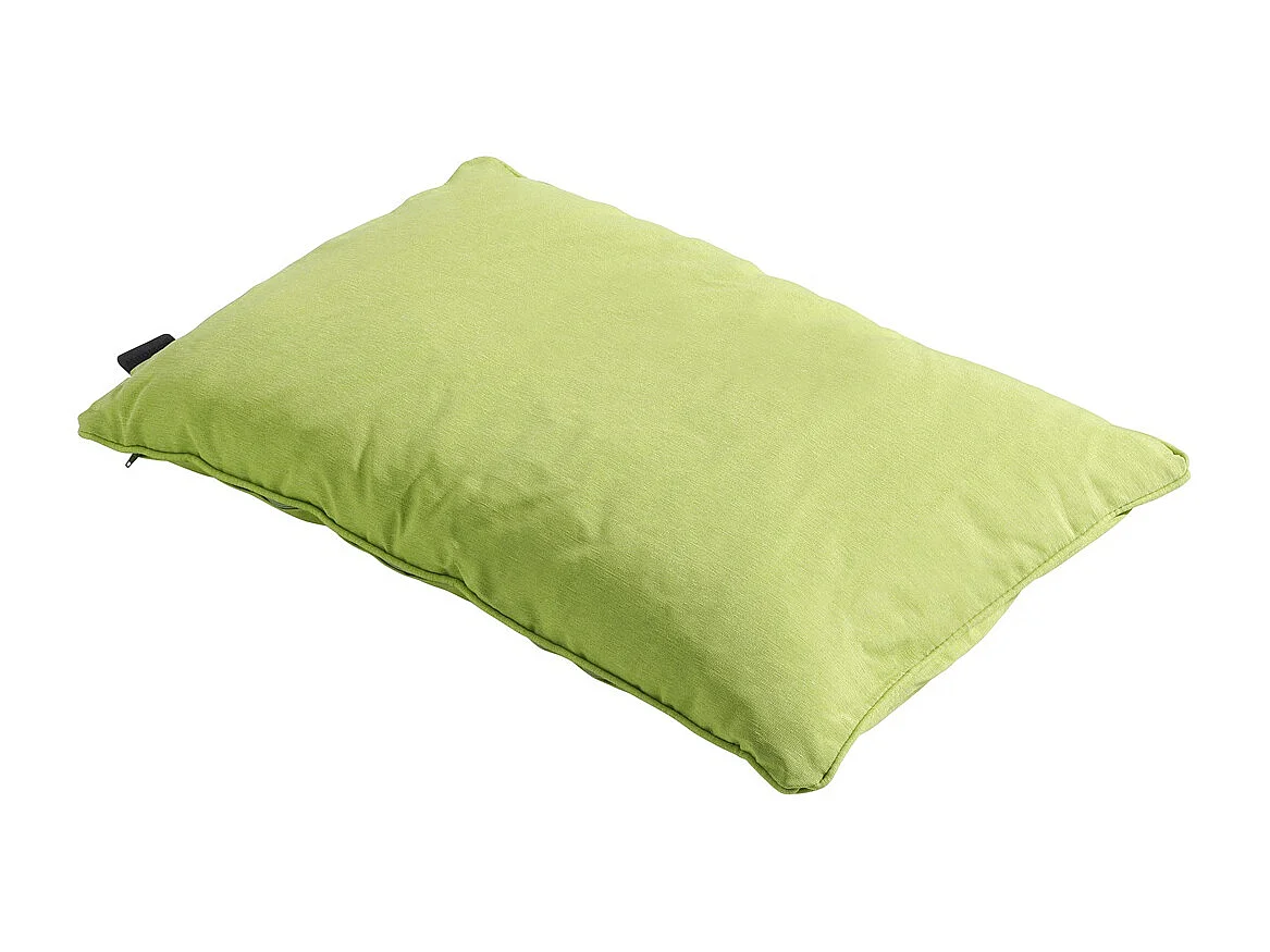 Coussin décoratif Panama citron vert - Env. 40x60 cm - Lot de 4