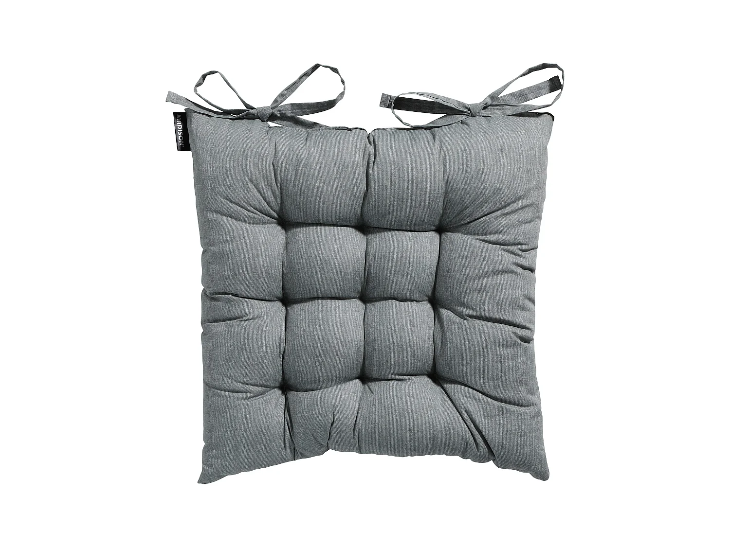 Sitzkissen Tuscany Basic grau - Ca. 46x46 cm - 4er Set
