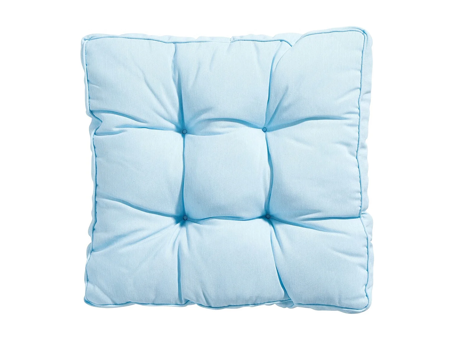 Coussin d'assise Florance Panama Skyway - Env. 47x47 cm - Lot de 4