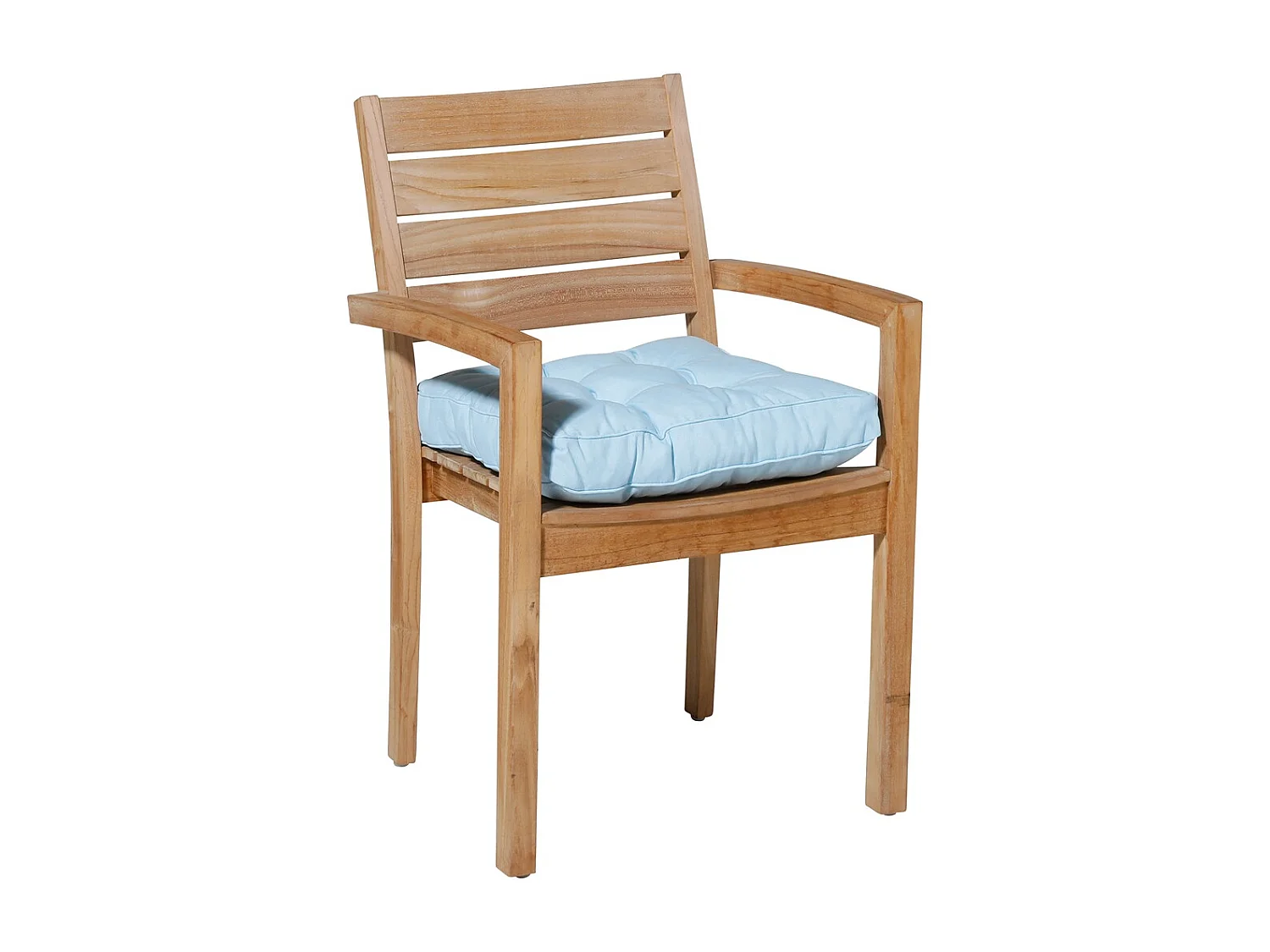 Coussin d'assise Florance Panama Skyway - Env. 47x47 cm - Lot de 4