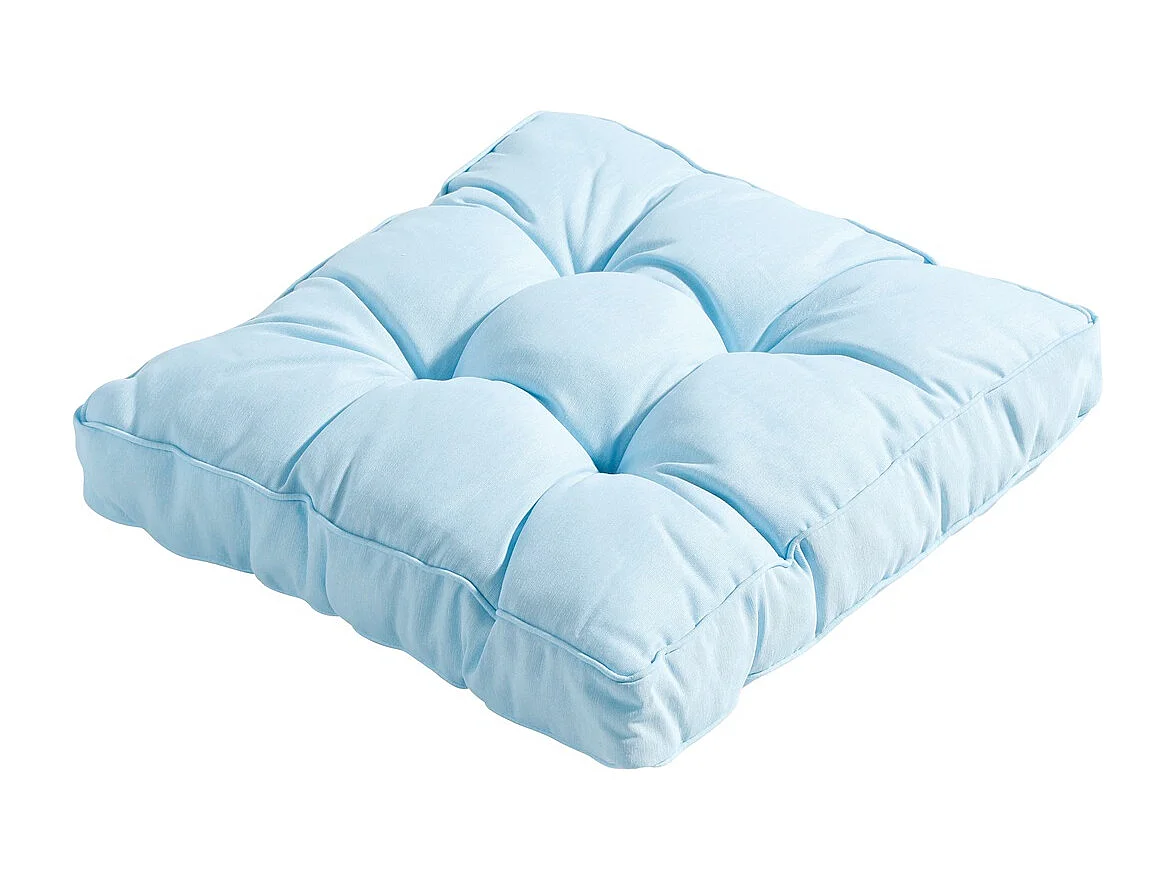 Coussin d'assise Florance Panama Skyway - Env. 47x47 cm - Lot de 4