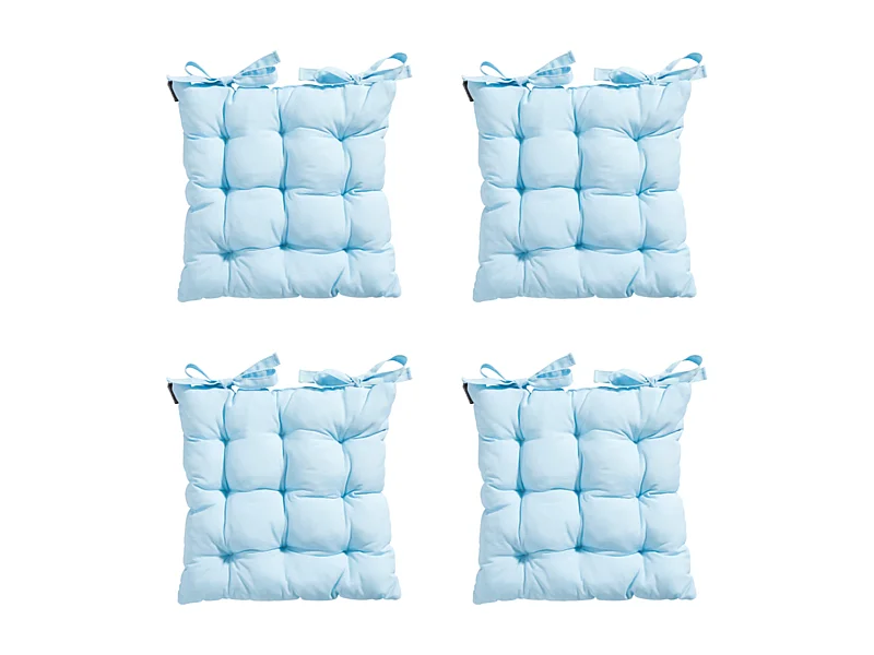 Sitzkissen Tuscany Panama Skyway - Ca. 46x46 cm - 4er Set