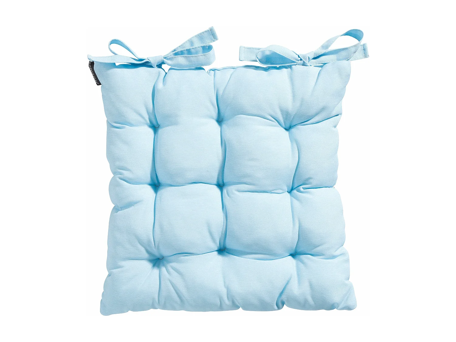 Coussin d'assise Toscane Panama Skyway - Environ 46 x 46 cm - Lot de 4