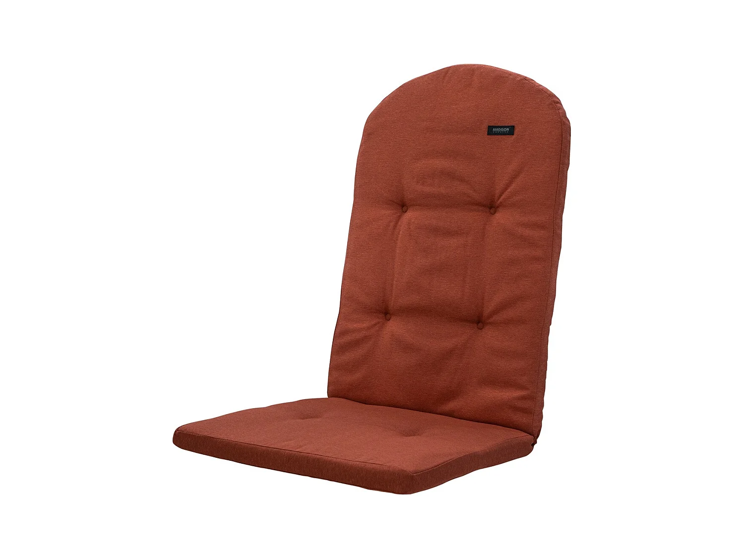 Coussin de jardin Bearchair Panama Terra - Environ 128 x 48 cm - Lot de 4