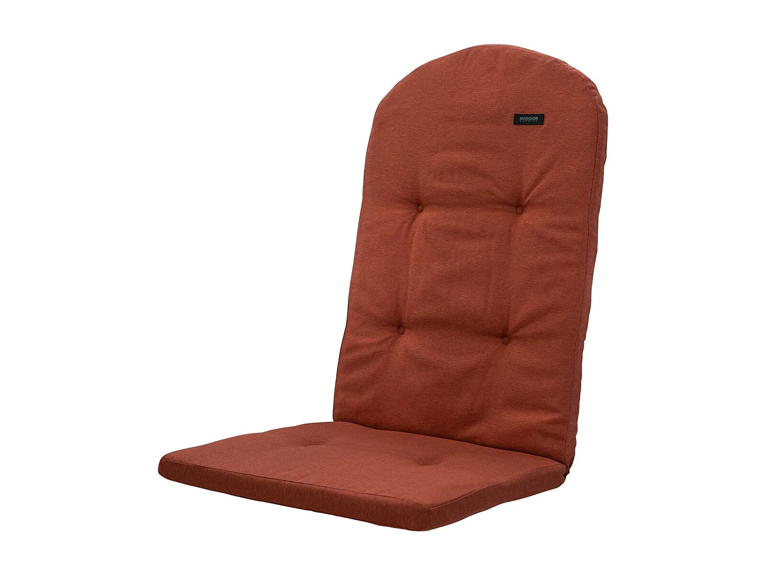 Coussin de jardin Bearchair Panama Terra - Environ 128 x 48 cm - Lot de 4