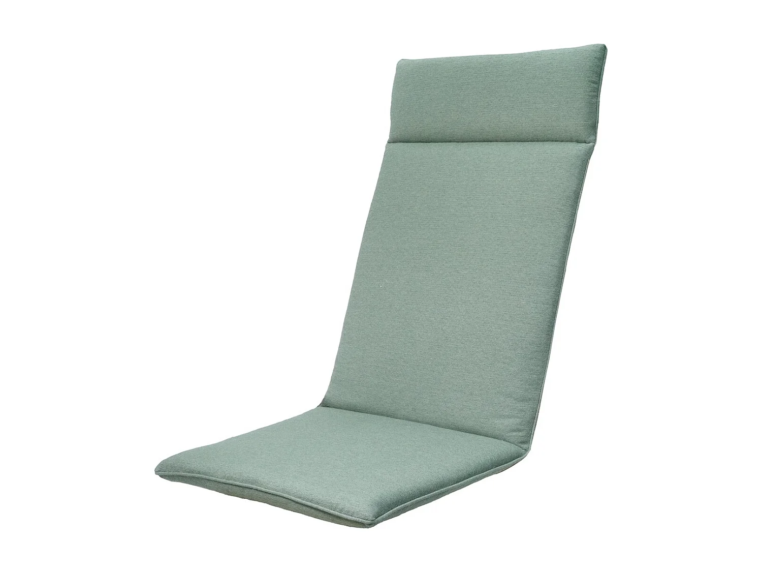 Gartenstuhlkissen High Back Naples khaki - Ca. 120x50 cm - 4er Set