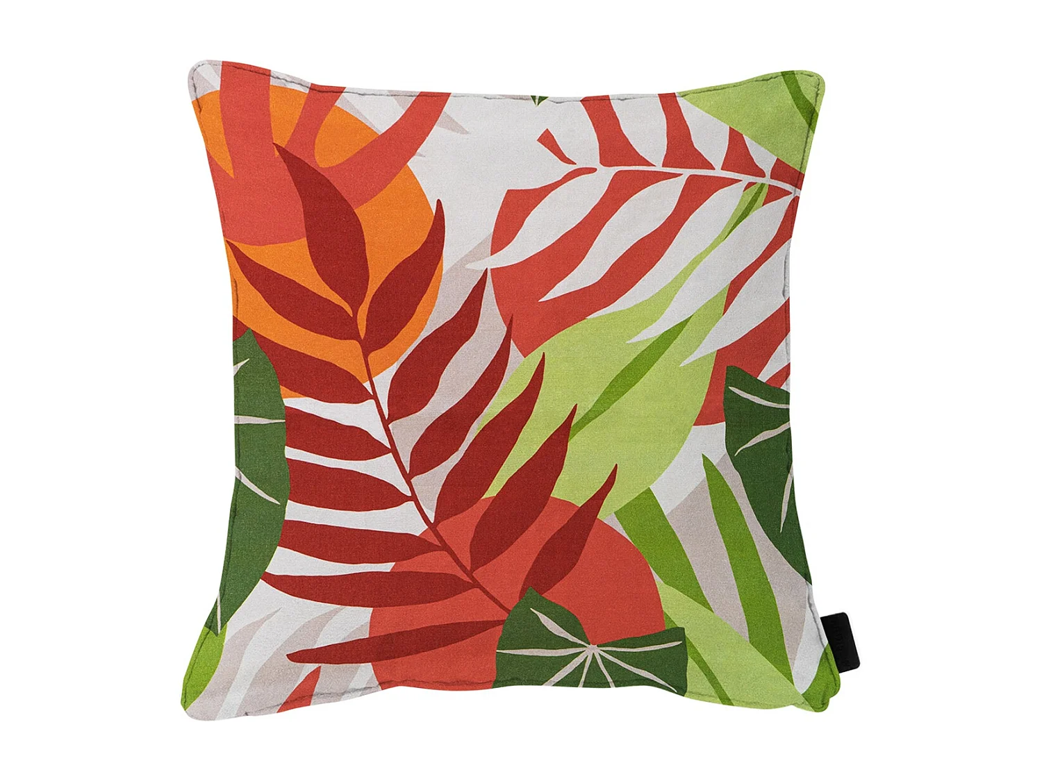 Coussin décoratif Iven terra - Environ 50x50 cm - Lot de 4