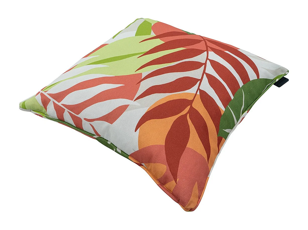 Coussin décoratif Iven terra - Environ 50x50 cm - Lot de 4