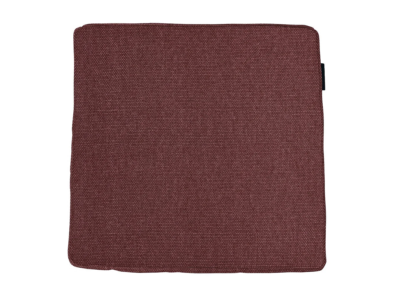 Zitkussen Bordeaux canvas eco+ - Ca. 40x40 cm - Set van 4