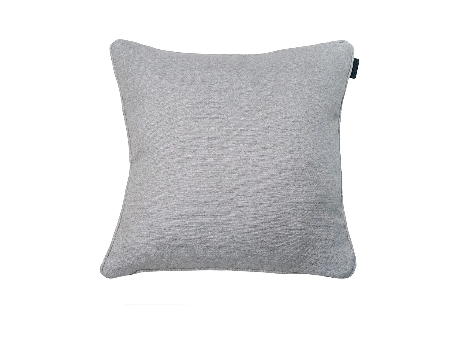 Coussin décoratif Naples gris - Environ 50x50 cm - Lot de 4