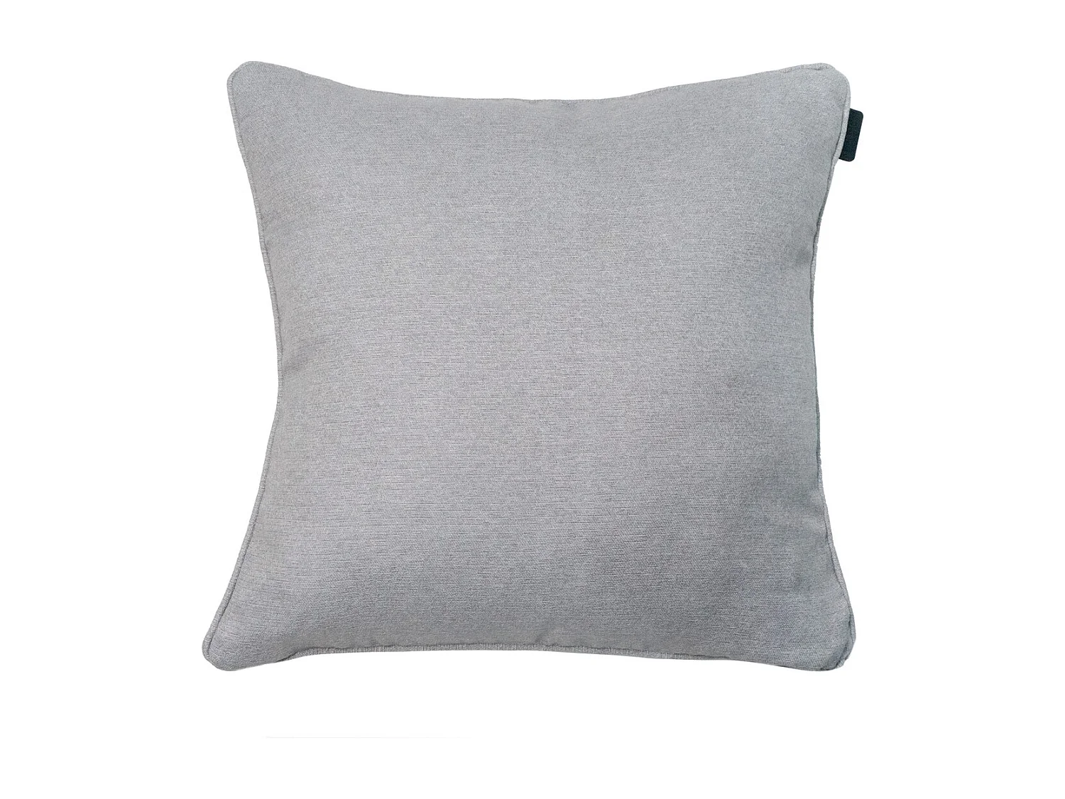 Coussin décoratif Naples gris - Environ 50x50 cm - Lot de 4