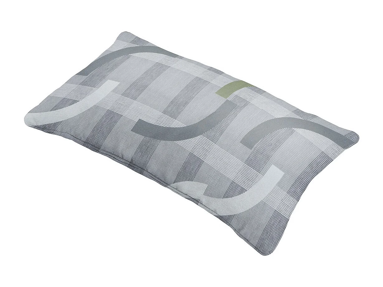 Coussin décoratif Tess sauge - Env. 30x50 cm - Lot de 4