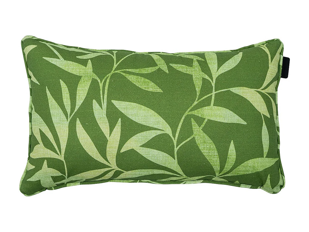 Coussin décoratif Fergus vert - Env. 30x50 cm - Lot de 4