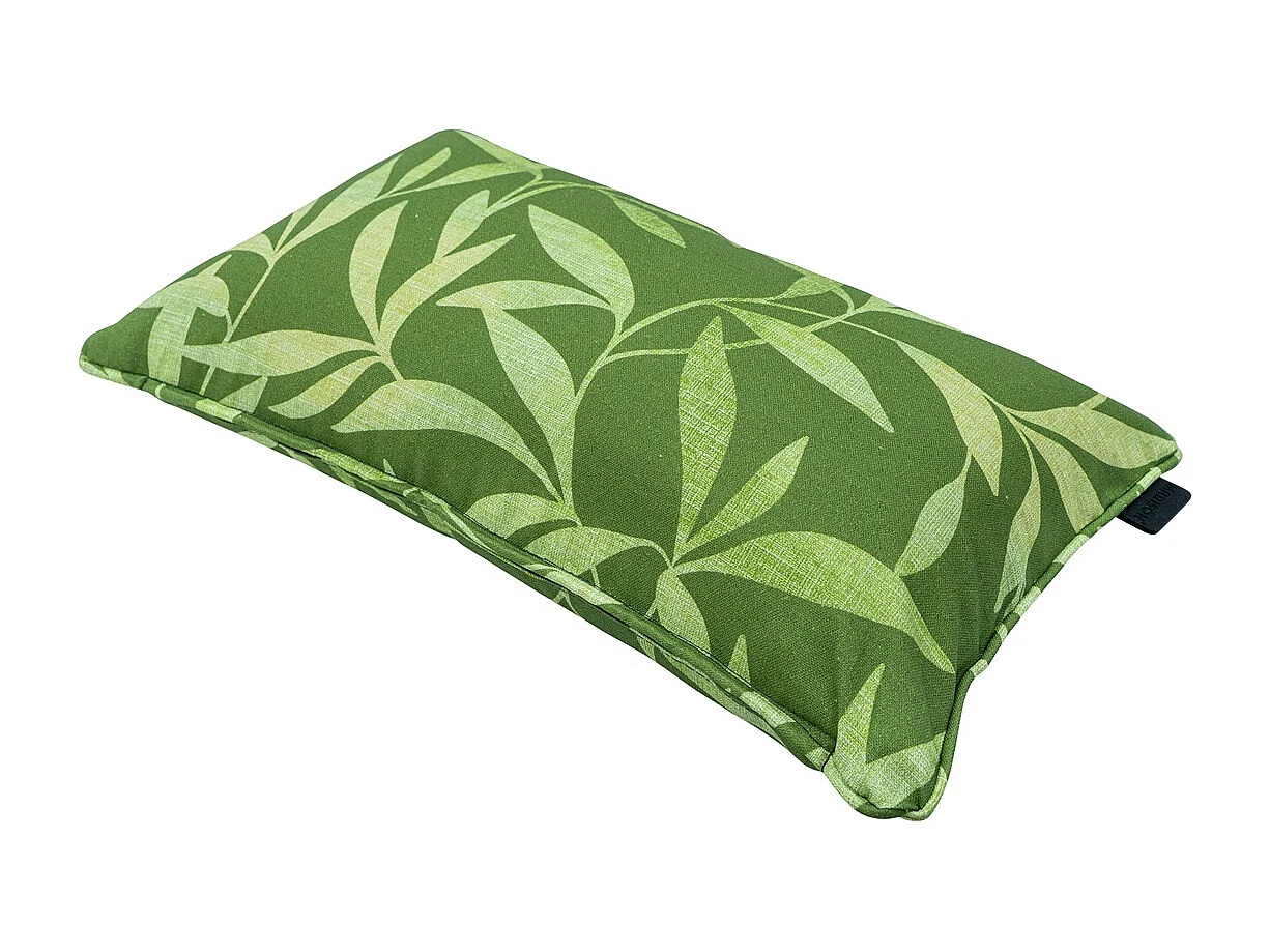 Coussin décoratif Fergus vert - Env. 30x50 cm - Lot de 4