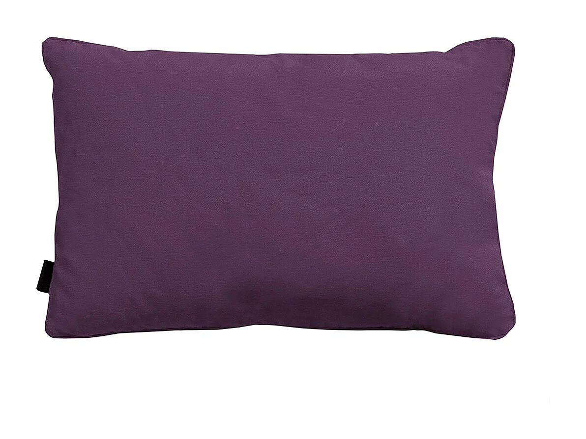 Coussin décoratif Panama violet - Env. 40x60 cm - Lot de 4