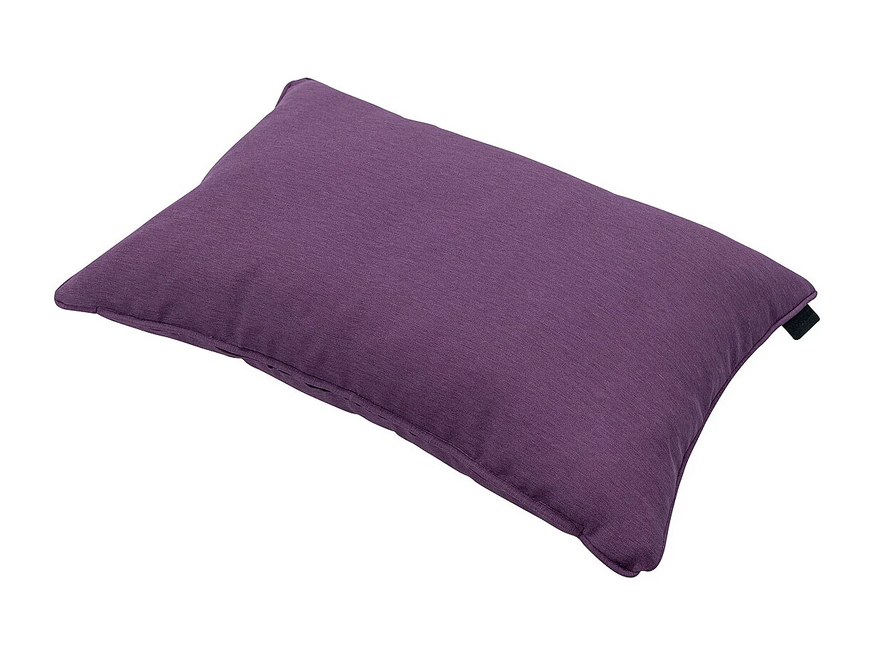 Coussin décoratif Panama violet - Env. 40x60 cm - Lot de 4