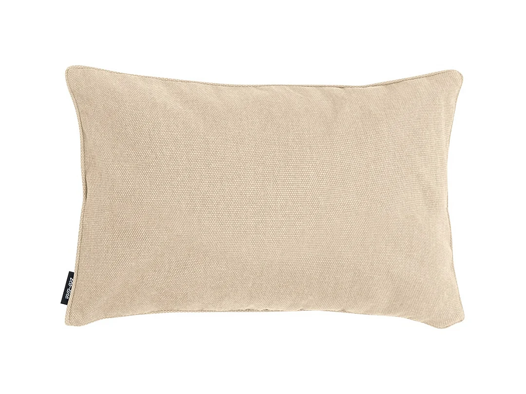 Dekokissen Beige Canvas eco+ - Ca. 30x50 cm - 4er Set