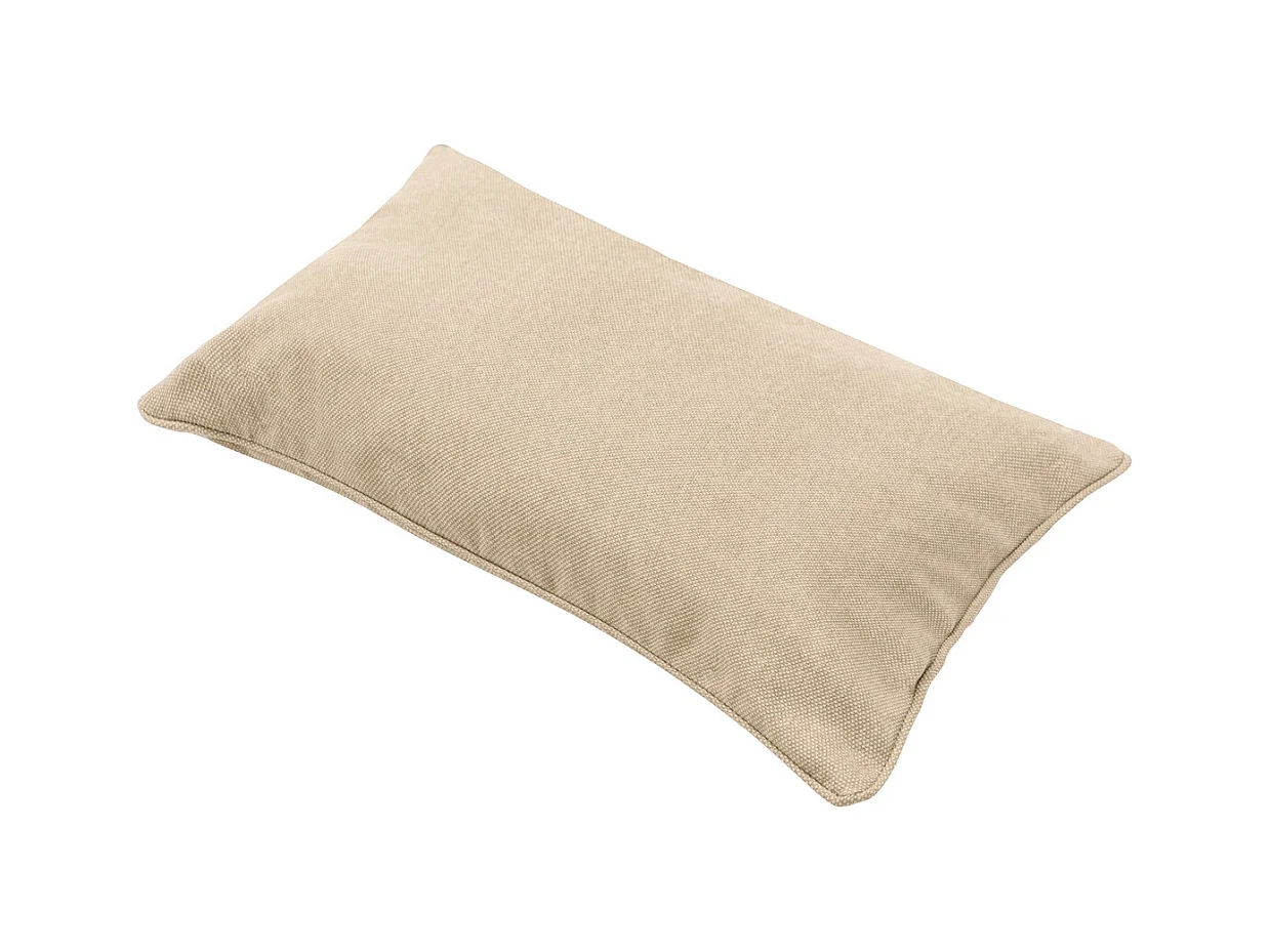 Dekokissen Beige Canvas eco+ - Ca. 30x50 cm - 4er Set