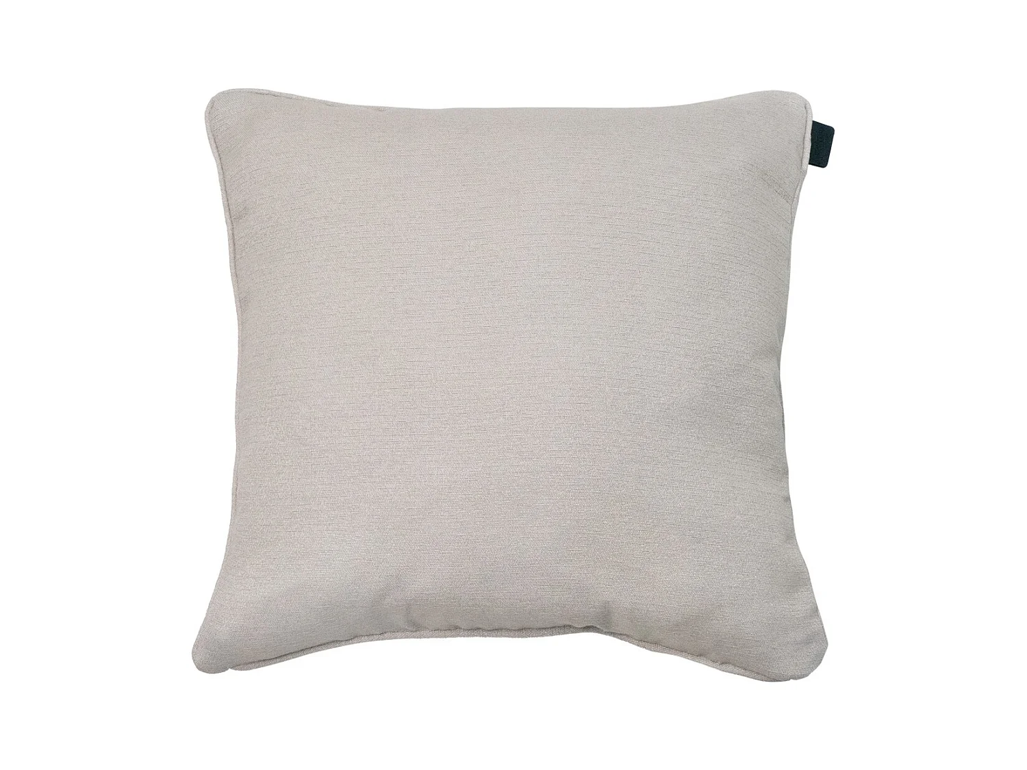 Coussin décoratif Naples taupe - Env. 50x50 cm - Lot de 4