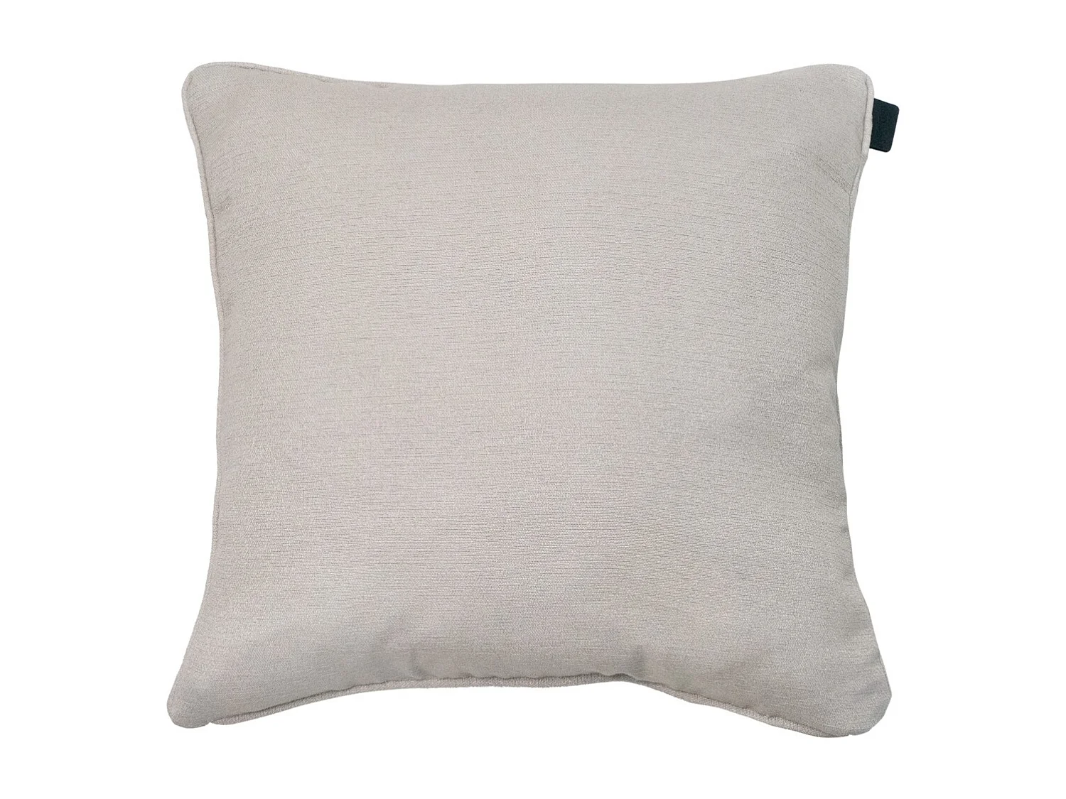 Coussin décoratif Naples taupe - Env. 50x50 cm - Lot de 4