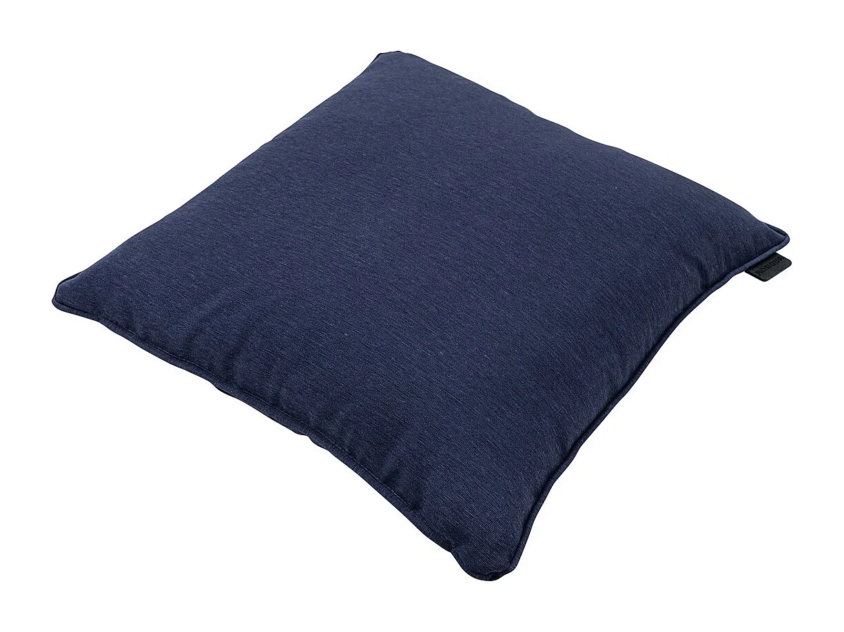 Coussin décoratif Panama indigo - Env. 60x60 cm - Lot de 4