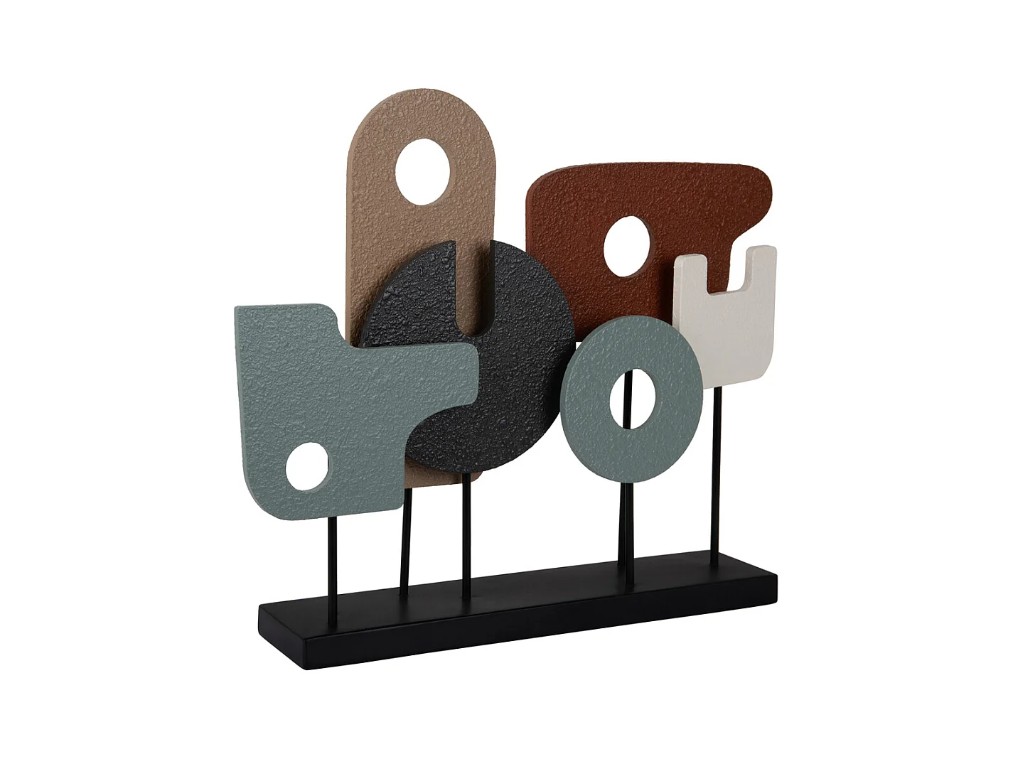 Image Art Abstrait Grand - Multicolore