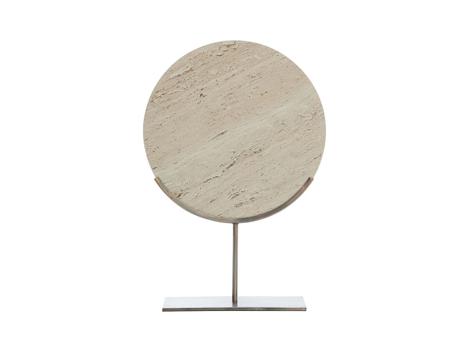 Ornement MORENO - 35x10x51,5cm - Marron