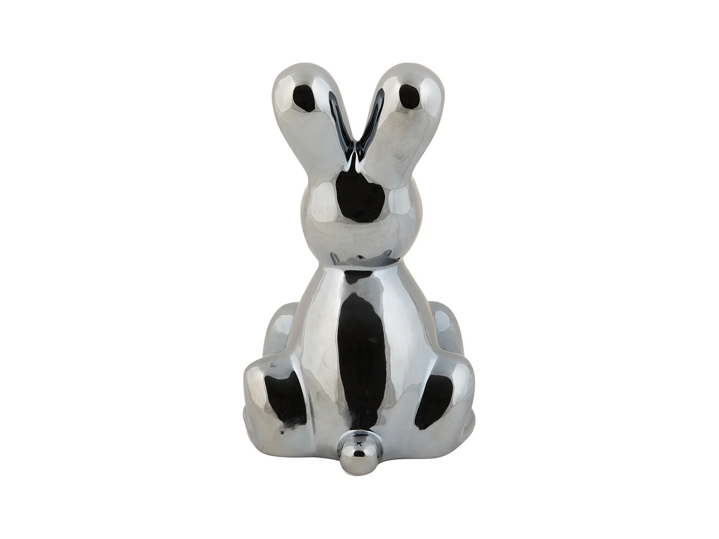 Image Lapin - Plaqué noir