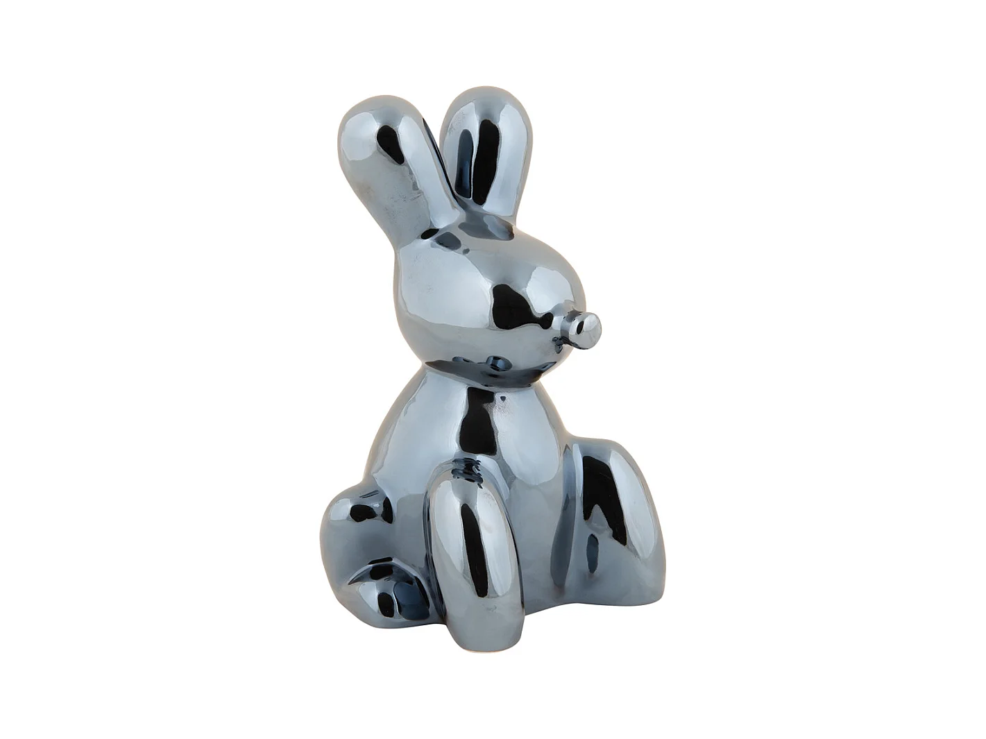 Image Lapin - Plaqué noir