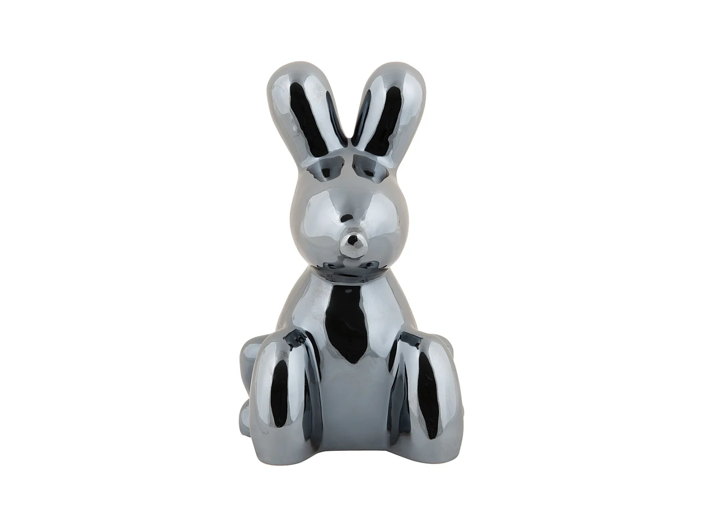 Image Lapin - Plaqué noir