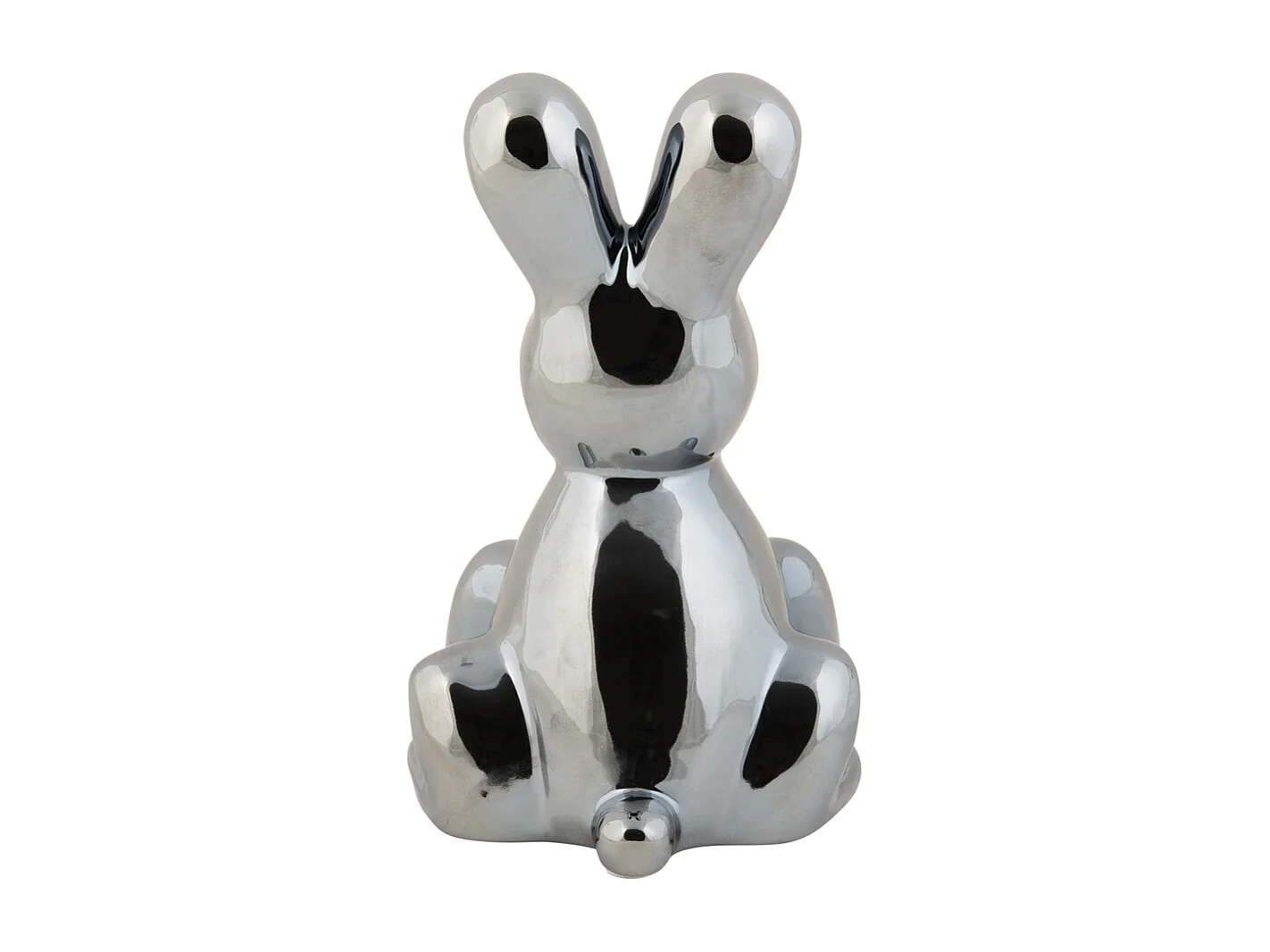 Image Lapin - Plaqué noir