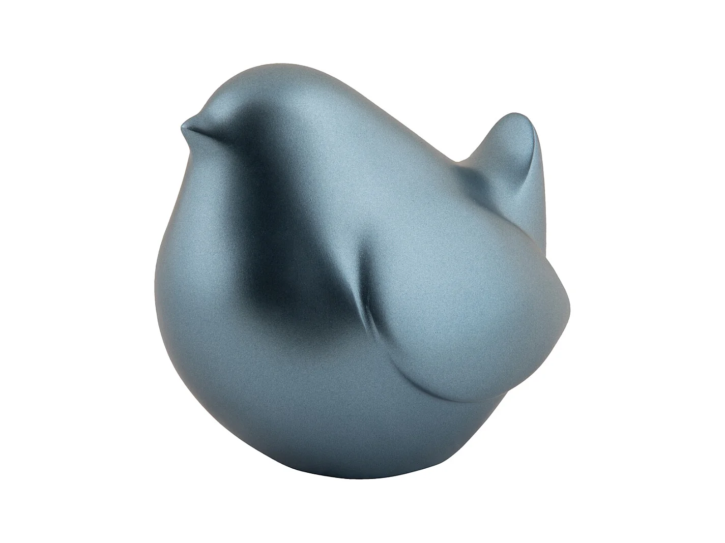 Image Fat Bird - Bleu foncé métallisé