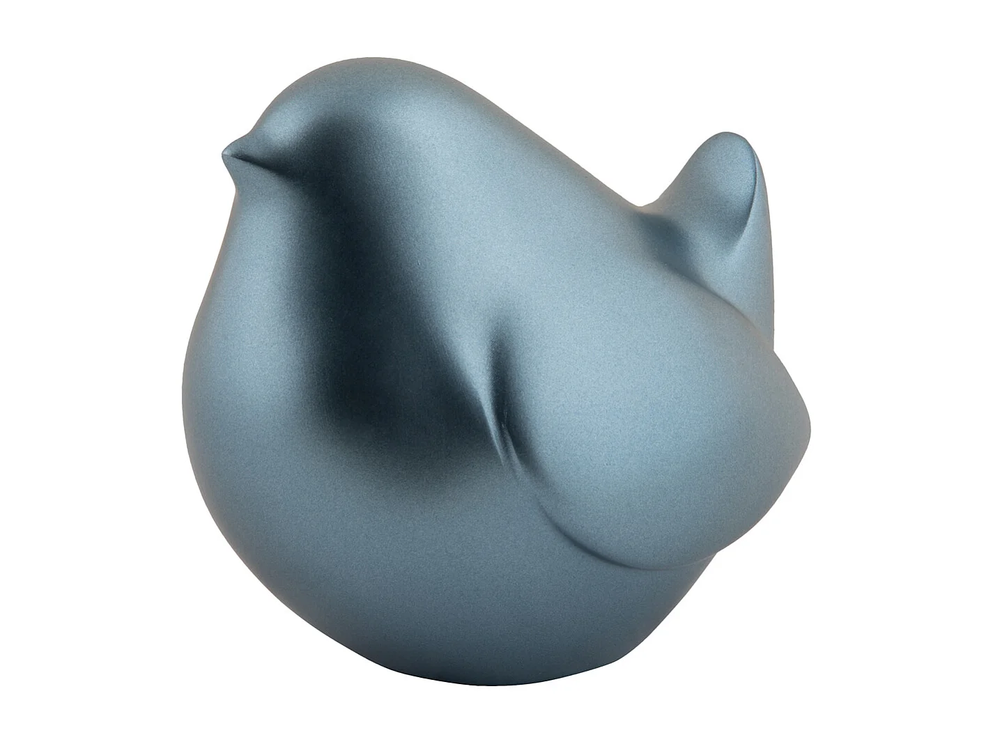 Image Fat Bird - Bleu foncé métallisé