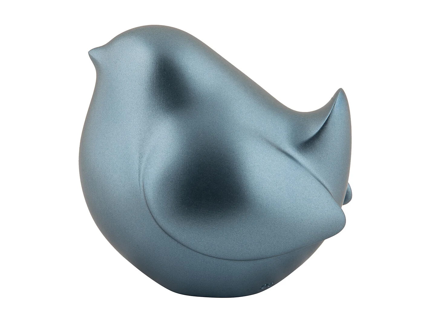 Image Fat Bird - Bleu foncé métallisé