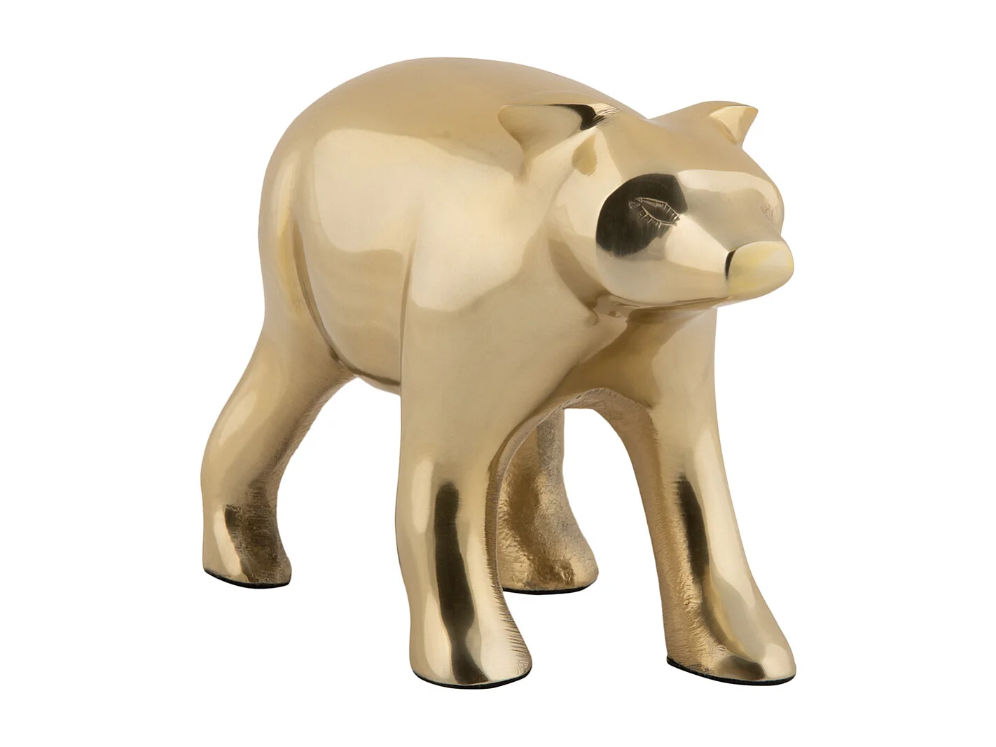 Bild Bär - Vergoldet