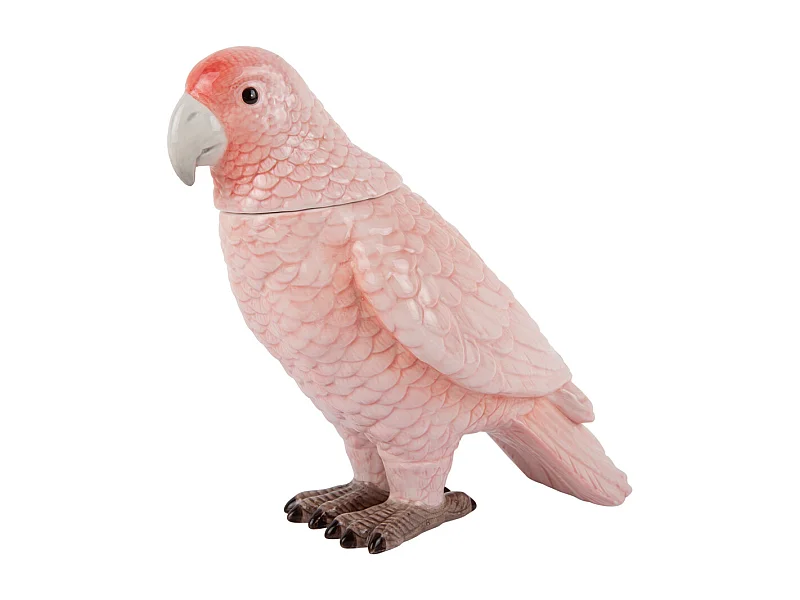 Storage Jar Bird - Zachtroze