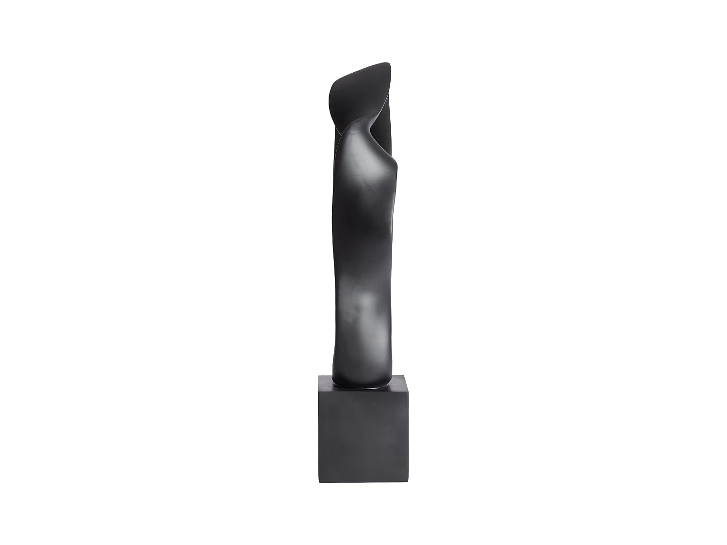 Ornement NAJAC - 21,5x15x69,5cm - Noir
