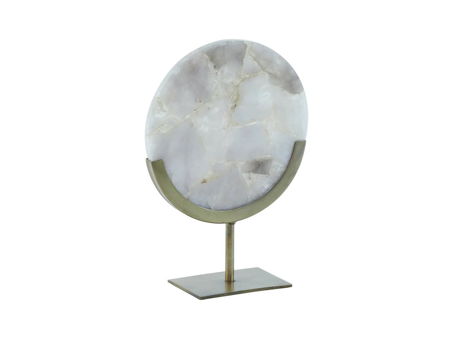 Ornement GOUYA - 25x10x35cm - Gris