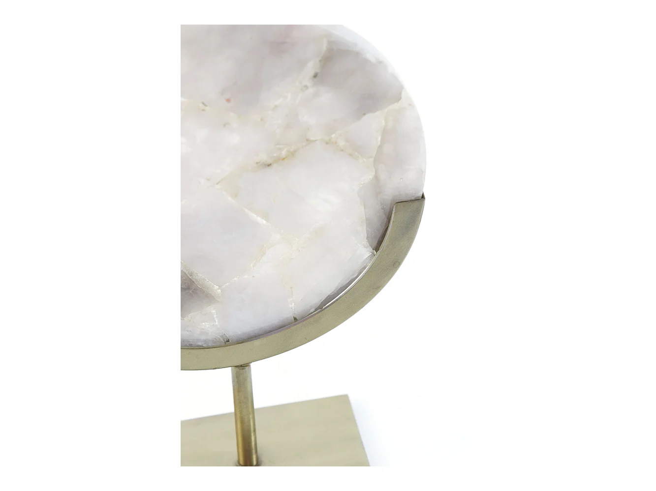 Ornement GOUYA - 25x10x35cm - Gris