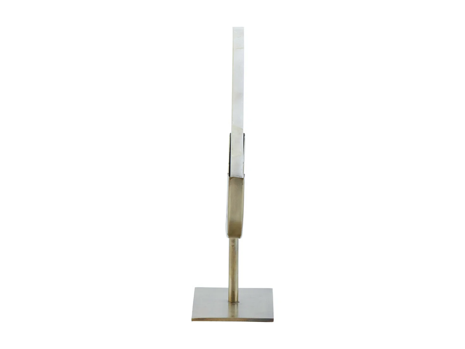 Ornement GOUYA - 25x10x35cm - Gris