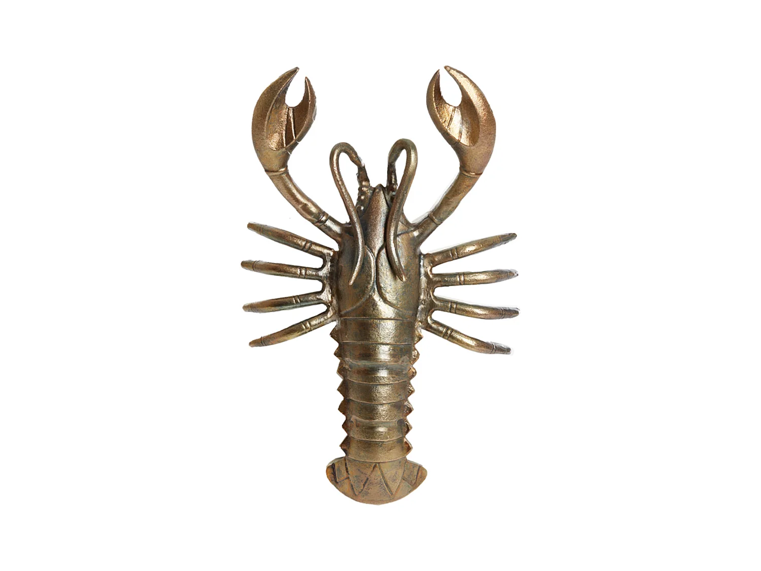 Ornement HOMARD - 50x32x15cm - Bronze