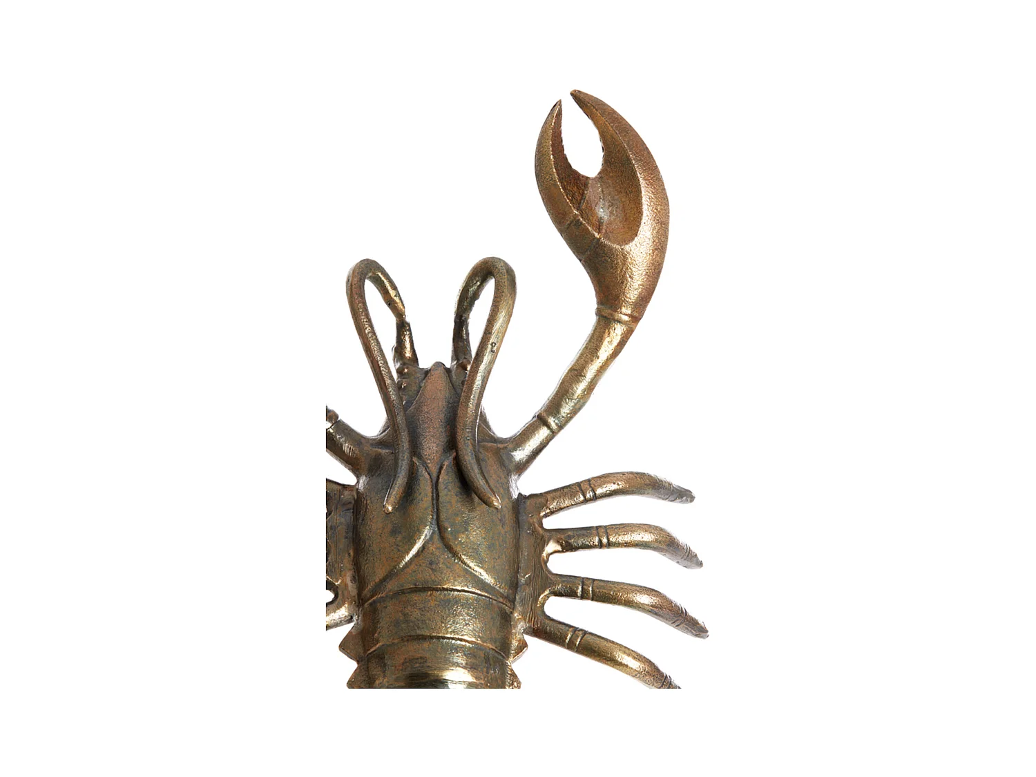 Ornement HOMARD - 50x32x15cm - Bronze