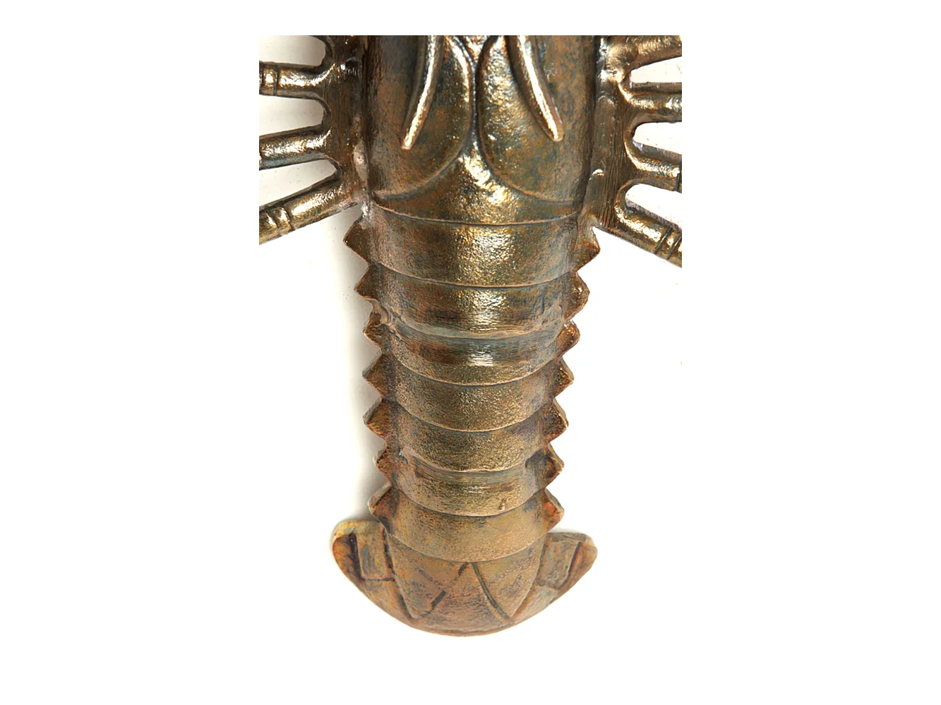 Ornement HOMARD - 50x32x15cm - Bronze
