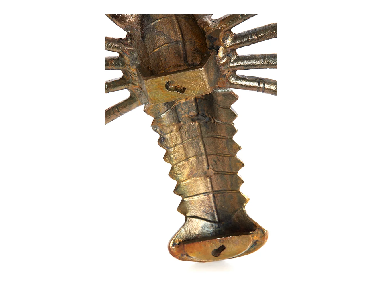 Ornement HOMARD - 50x32x15cm - Bronze