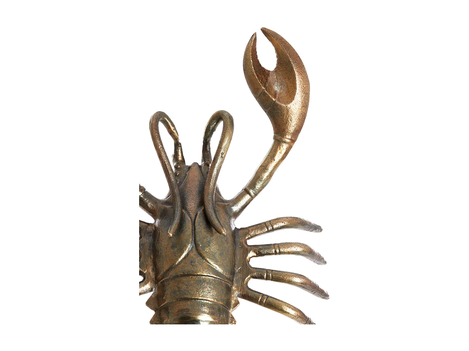 Ornement HOMARD - 50x32x15cm - Bronze